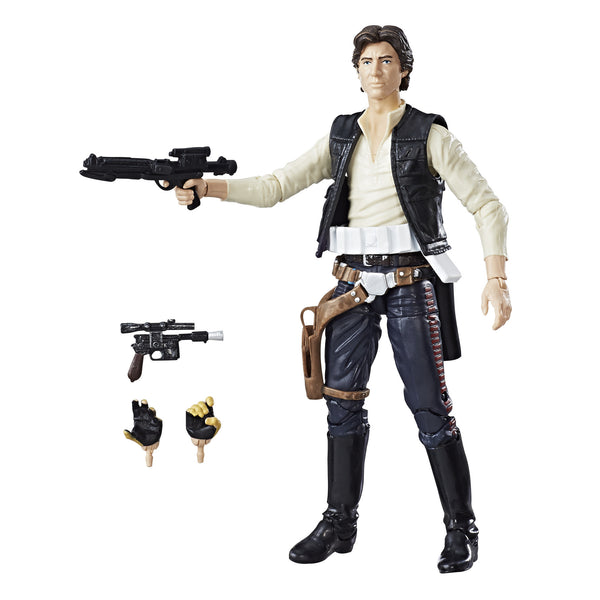 Star Wars The Black Series 40th Anniversary Han Solo In Stock