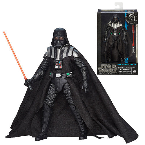 Star Wars The Black Series 6 Inch Darth Vader