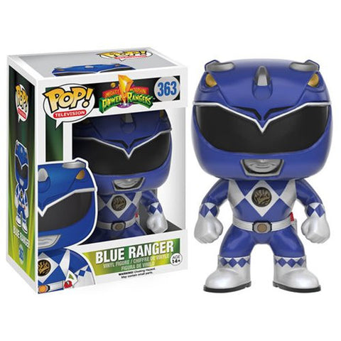 Funko Pop! Mighty Morphin' Power Rangers Blue Ranger #363