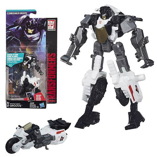 Transformers Combiner Wars legends Class Groove