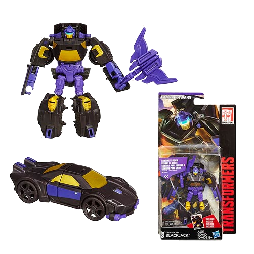 Transformers Combiner Wars legends Class Blackjack