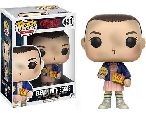 Funko Pop! TV Stranger Things Eleven with Eggos Common #421