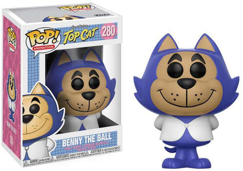 Funko Pop! Animation Hanna-Barbera Top Cat Benny the Ball Common #280