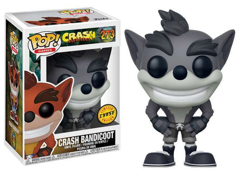 Funko Pop! Crash Bandicoot Chase Version #273