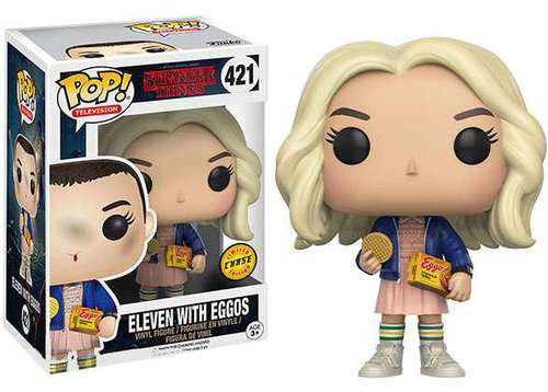 Funko Pop! TV Stranger Things Eleven with Eggos Chase Version #421