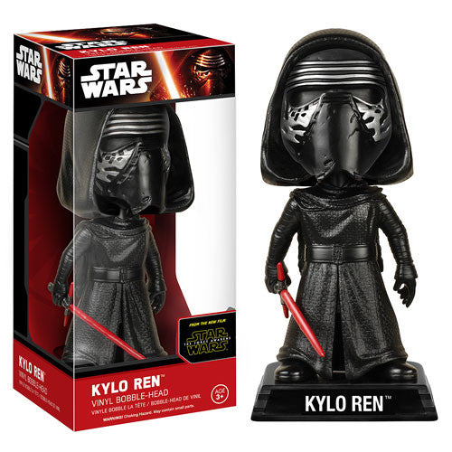 Funko Wacky Wobbler Star Wars the Force Awakens Kylo Ren Bobble Head