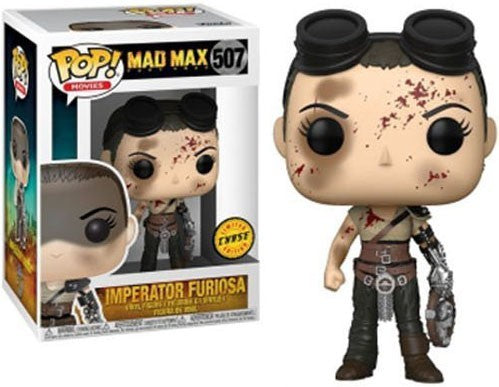 Funko Pop! Movies Mad Max Fury Road Furiosa Chase Version #507