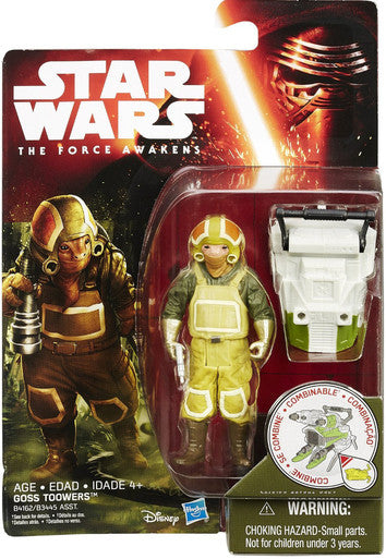 Star Wars The Force Awakens Goss Toowers 3 3/4 Inch Figure