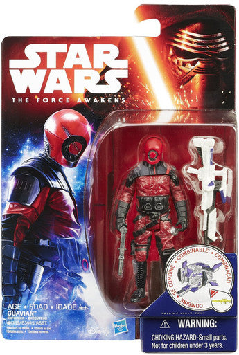 Star Wars The Force Awakens Guavian Enforcer 3 3/4 Inch Figure