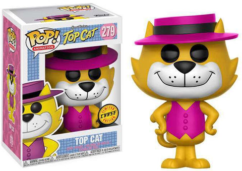 Funko Pop! Animation Hanna-Barbera Top Cat Chase Version #279