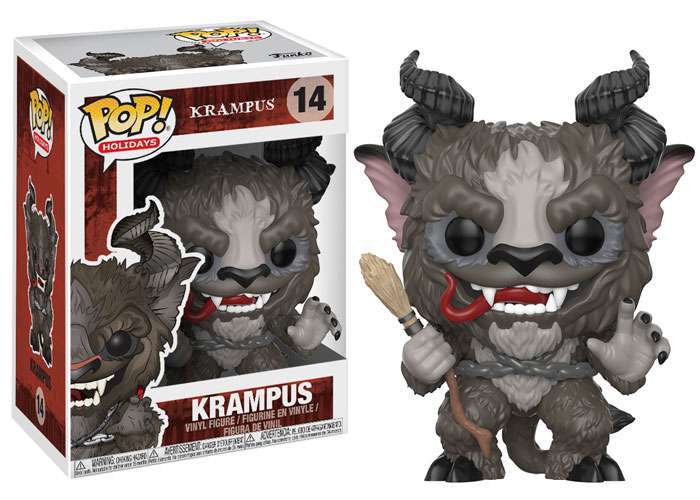 Funko Pop! Holidays Krampus Common #14