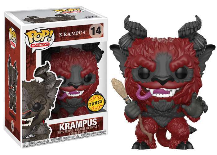 Funko Pop! Holidays Krampus Chase Version #14