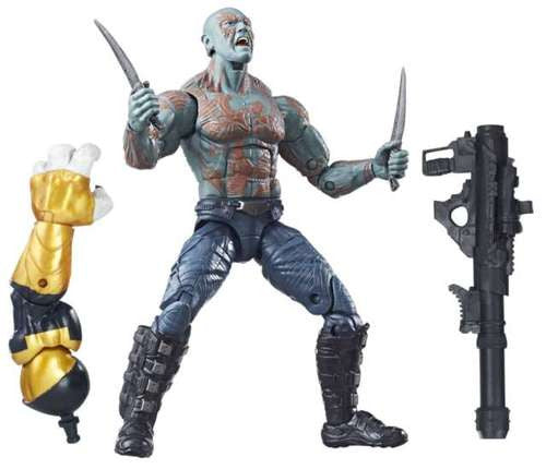 Marvel Legends Guardians of the Galaxy Vol. 02 Drax 6-Inch Action Figure BAF Titus