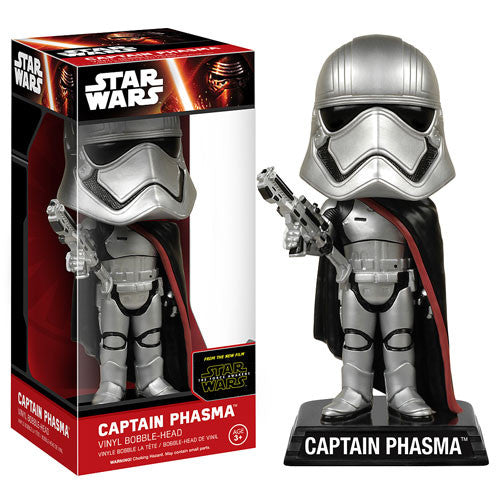 Funko Wacky Wobbler Star Wars the Force Awakens Captain Phasma Bobble Head