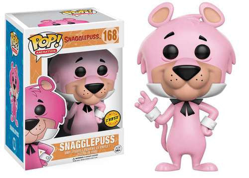 Funko Pop! Animation Hanna-Barbera Snagglepuss Chase Version #168