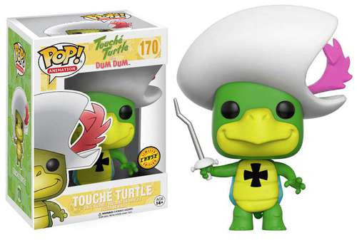 Funko Pop! Animation Hanna-Barbera Touche Turtle Chase Version #170