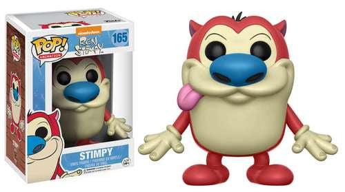 Funko Pop! Animation Stimpy Common #165