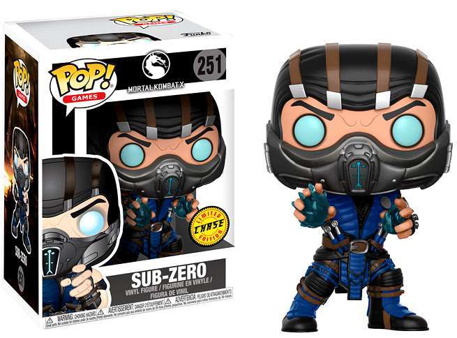 Funko Pop! Mortal Kombat Sub-Zero Chase #251