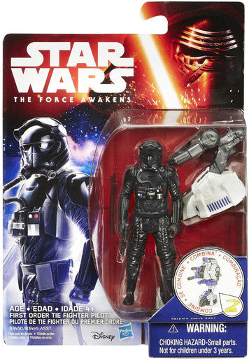 Star Wars The Force Awakens First Order TIE Fighter Pilot 3 3/4