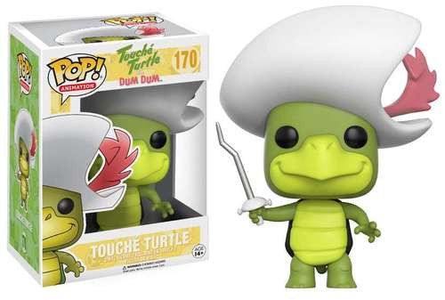 Funko Pop! Animation Hanna-Barbera Touche Turtle Common #170