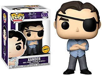Funko Pop! Buffy the Vampire Slayer Anniversary Xander Chase Version #595