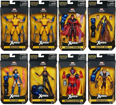 Marvel Legends X-Men BAF Apocalypse Wave 3 Case of 8
