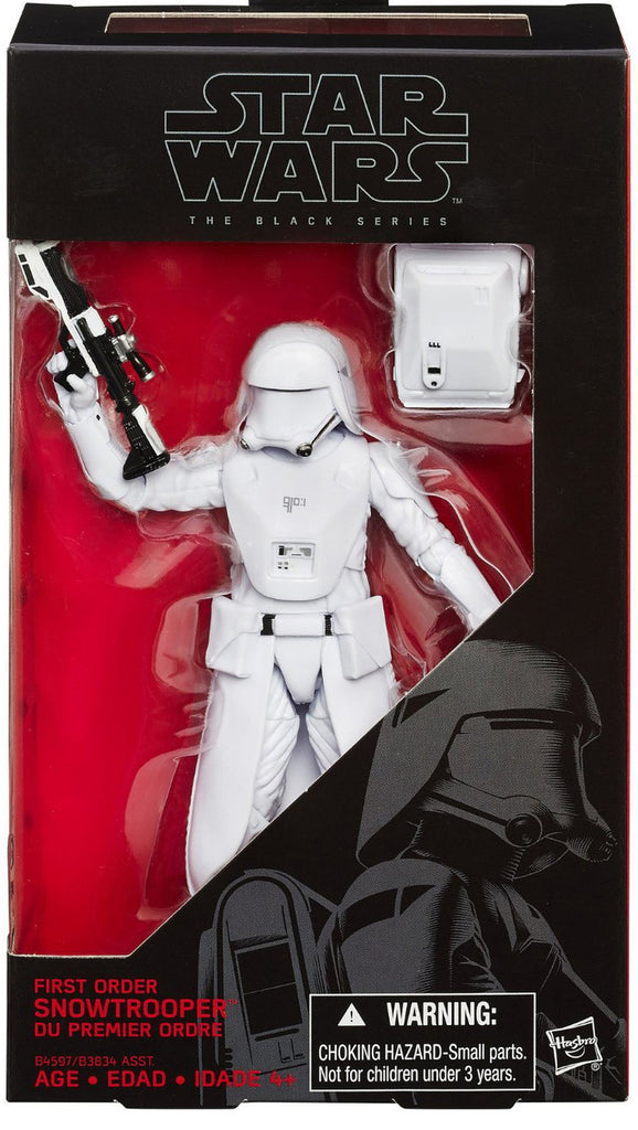 Star Wars The Black Series 6 Inch First Order Snowtrooper