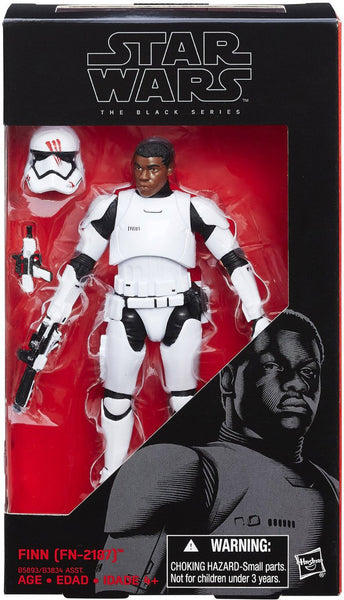 Star Wars The Black Series 6 Inch Finn FN-2187