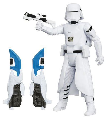 Star Wars The Force Awakens First Order Snowtrooper 3 3/4 Inch Figure