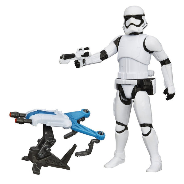 Star Wars The Force Awakens First Order Stormtrooper 3 3/4 Inch Figure