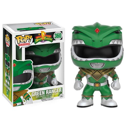 Funko Pop! Mighty Morphin' Power Rangers Green Ranger #360