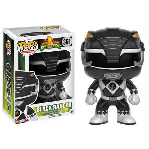 Funko Pop! Mighty Morphin Power Rangers Black Ranger #361