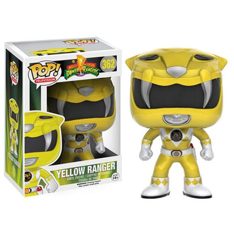 Funko Pop! Mighty Morphin' Power Rangers Yellow Ranger #363