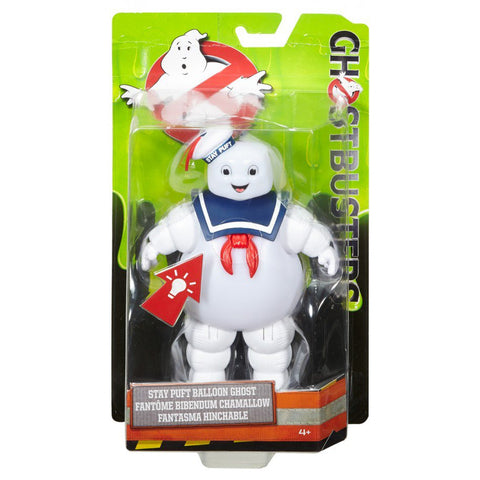 Stay Puft Ballon Ghost: Ghostbusters 2016 Ghost 6-Inch Action Figure