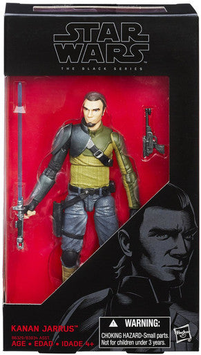 Star Wars The Black Series 6 Inch Kanan Jarrus