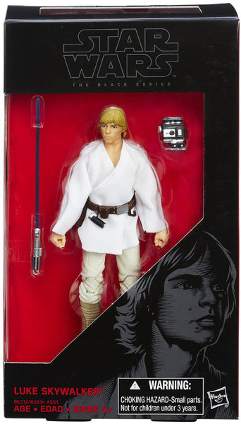 Star Wars The Black Series 6 Inch Luke Skywalker Episode 4 Pre-Order