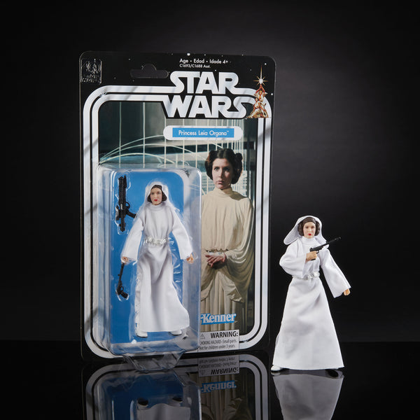 Star Wars The Black Series 40th Anniversary Princess Leia Organa In Stock