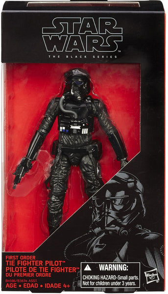 Star Wars The Black Series 6 Inch First Order TIE Fighter Pilot