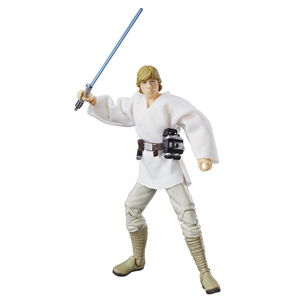 Star Wars The Black Series 40th Anniversary Luke Skywalker In Stock