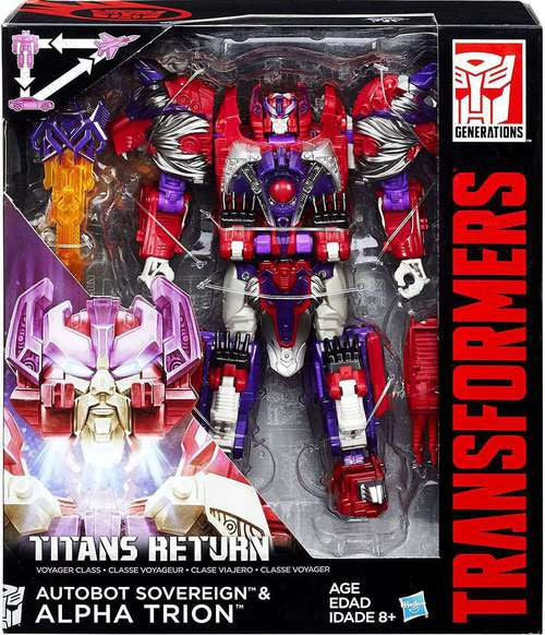 Transformers Generations Titans Return Voyager Wave 2