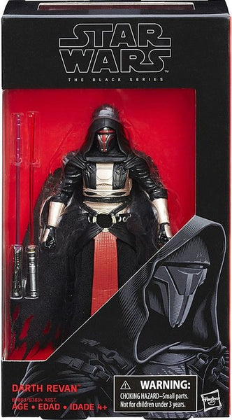 Star Wars The Black Series Darth Revan 6 Inch Action Figure