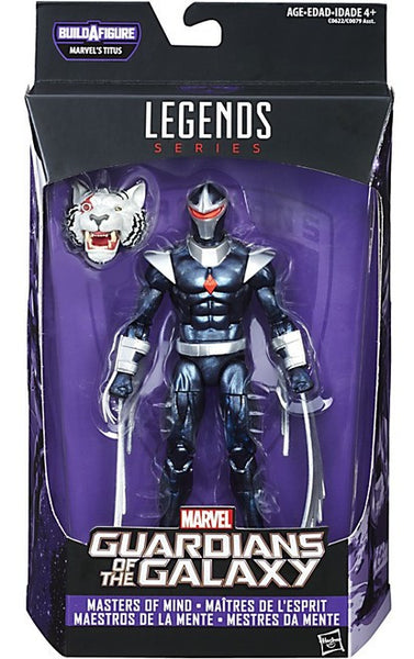 Marvel Legends Guardians of the Galaxy Vol. 2 Darkhawk 6-Inch Action Figure BAF Titus