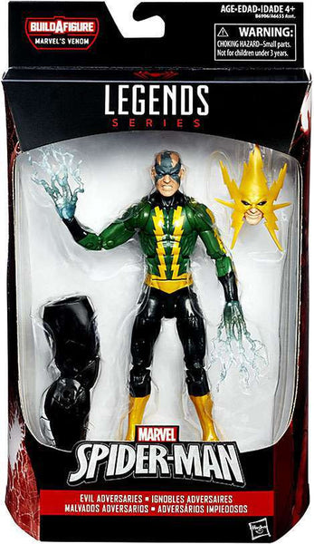 Marvel Legends Spider-Man Electro 6-Inch Action Figure BAF Space Venom