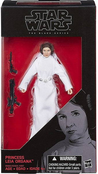 Star Wars The Black Series Princess Liea Organa 6 Inch Action Figure