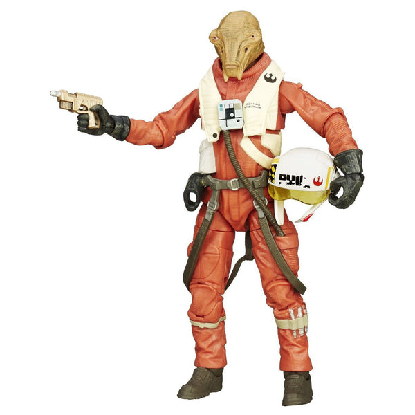 Star Wars The Black Series 6 Inch X-Wing Pilot Asty