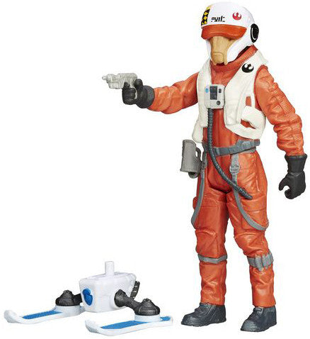 Star Wars The Force Awakens X-Wing Pilot Asty 3 3/4 Inch Figure