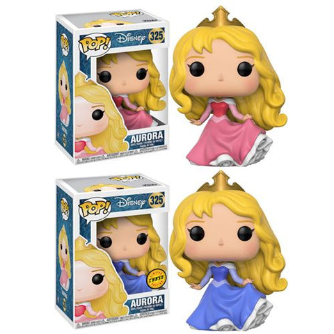 Funko Pop! Disney Sleeping Beauty Aurora 1 in 6 Chance For Chase #325