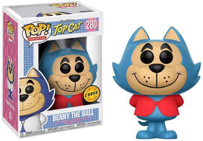 Funko Pop! Animation Hanna-Barbera Top Cat Benny the Ball Chase Version #280