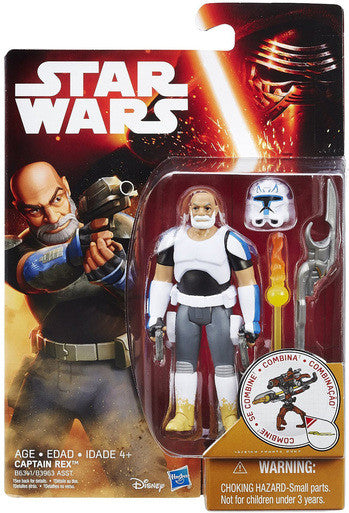 Star Wars Rebels Captain Rex 3 3/4 Inch Figure