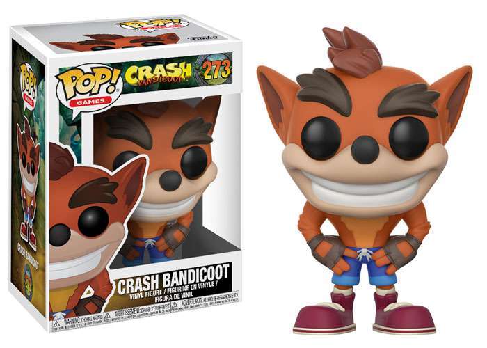Funko Pop! Crash Bandicoot Common #273